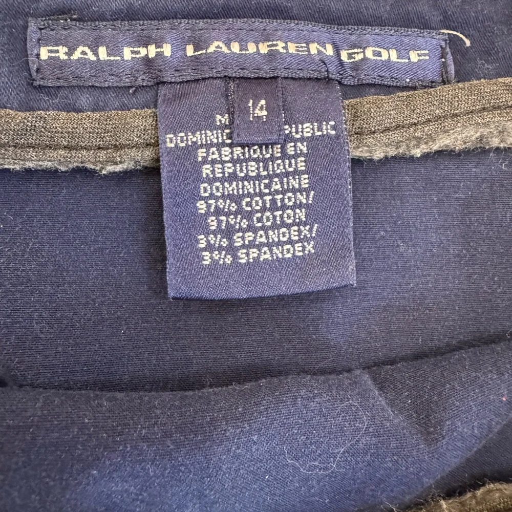 Ralph Lauren Golf‎ Navy Garment